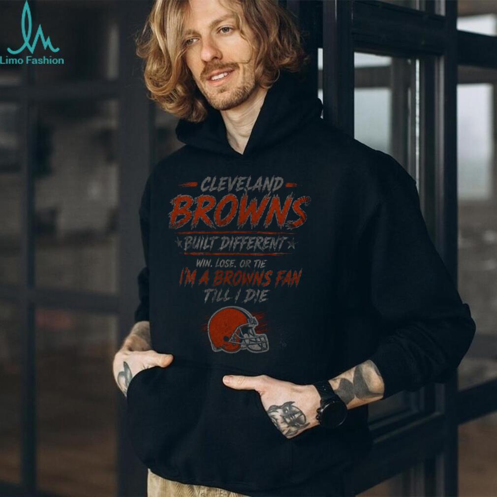 Cleveland Browns Football Team Logo Built Different Shirt