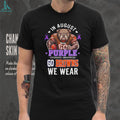 Cleveland Browns In August We Wear Purple Overdose Awareness shirt