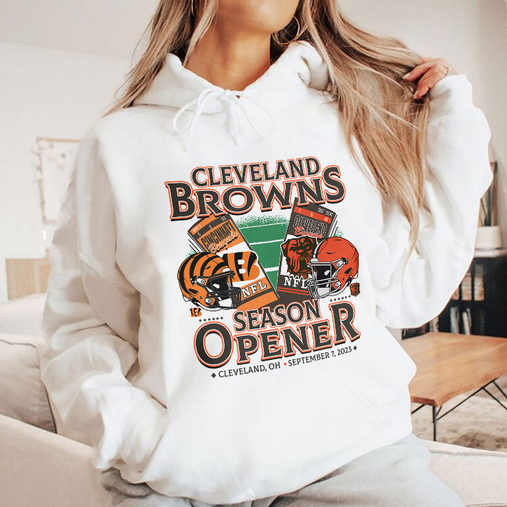 Cleveland Browns Season Opener T Shirt