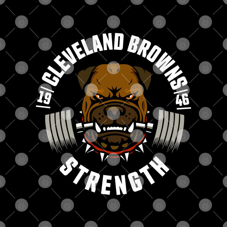 Cleveland Browns Strength Hardened Toughness T Shirt