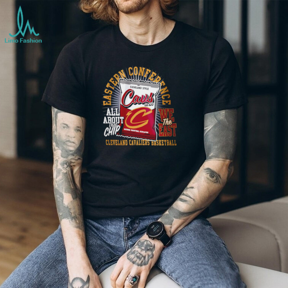 Cleveland Cavaliers All About That Chip Eastern Conference Basketball T Shirt