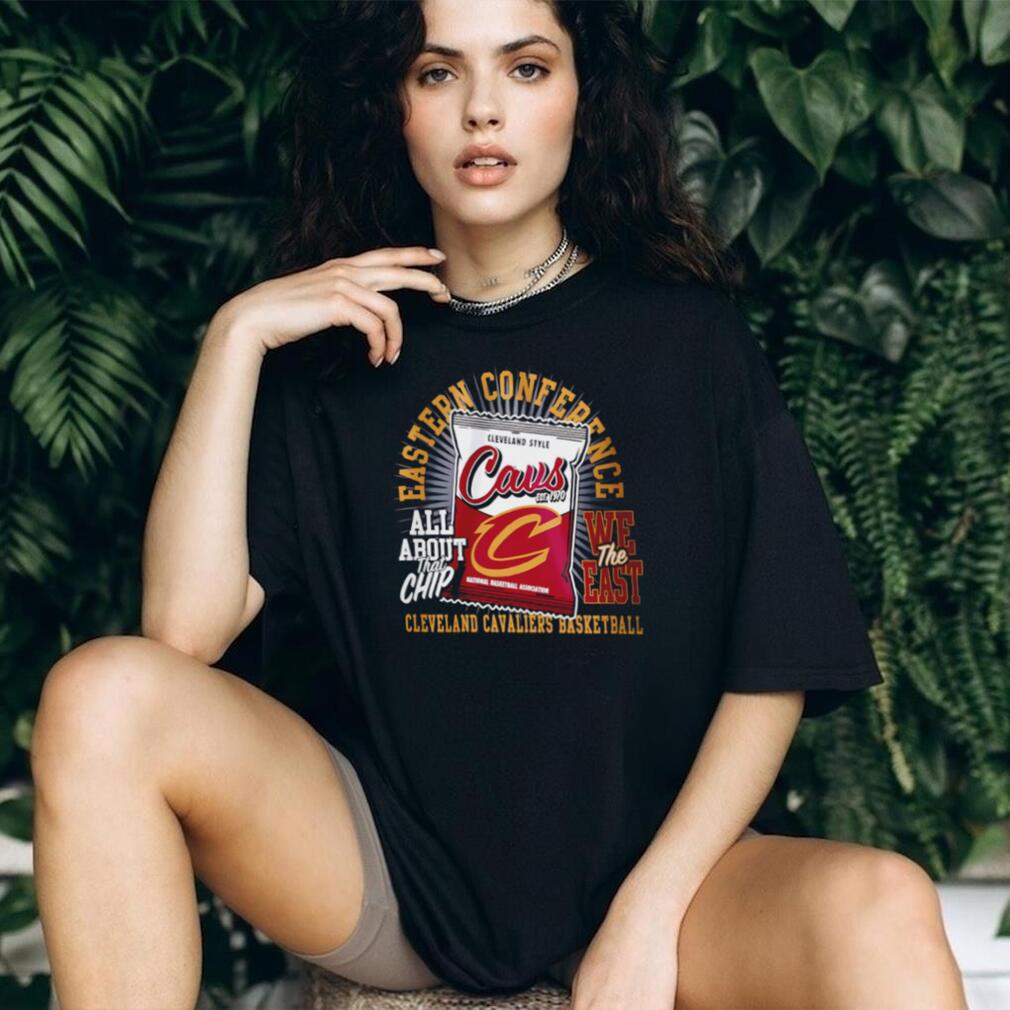 Cleveland Cavaliers All About That Chip Eastern Conference Basketball T Shirt