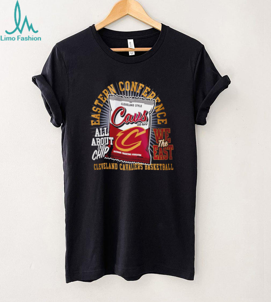 Cleveland Cavaliers All About That Chip Eastern Conference Basketball T Shirt