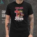 Cleveland Cavaliers Basketball Jesus in My Heart Christian NBA Fan T Shirt