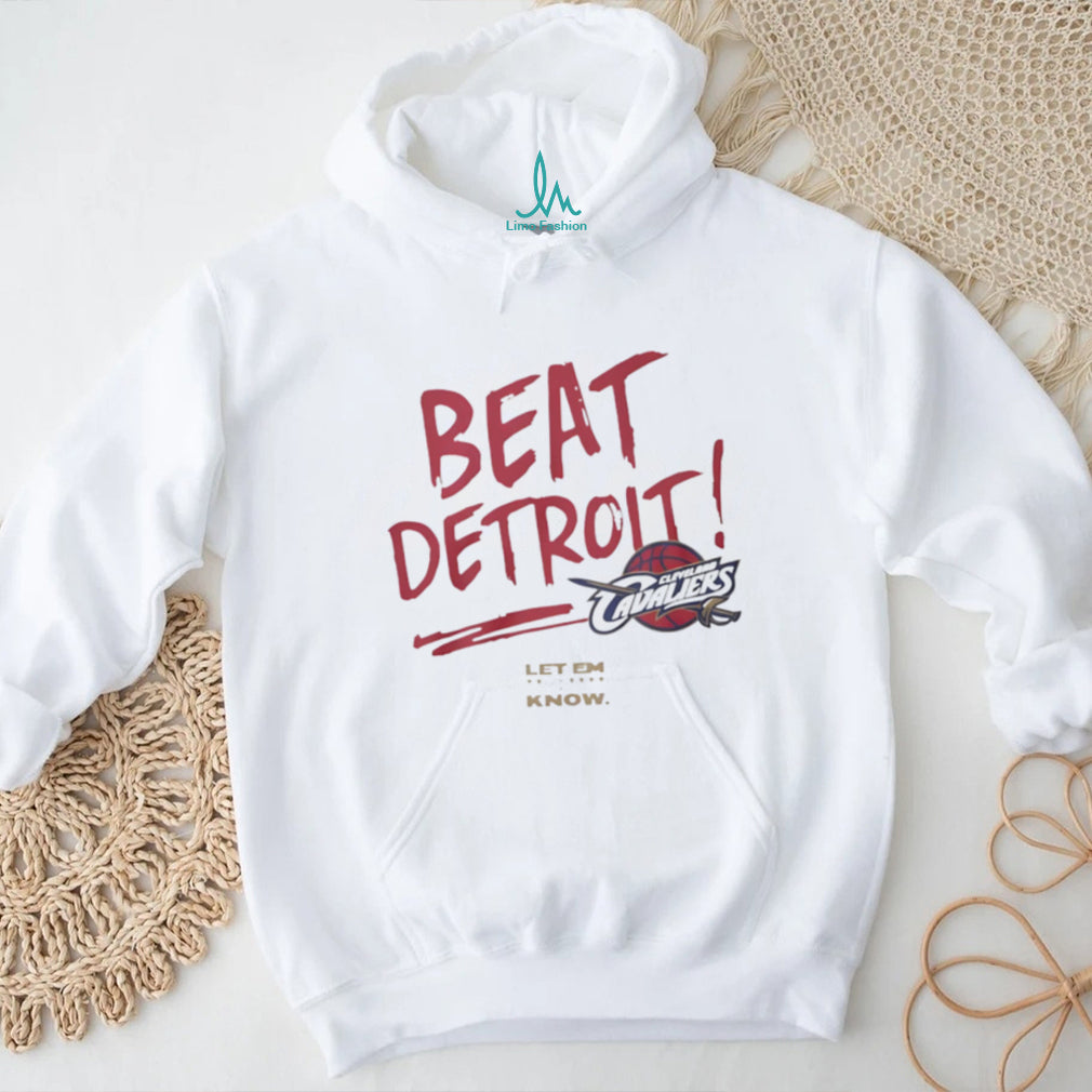 Cleveland Cavaliers Beat Detroit Basketball Rivalry T Shirt
