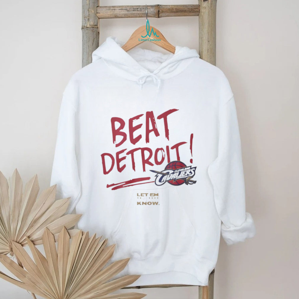 Cleveland Cavaliers Beat Detroit Basketball Rivalry T Shirt
