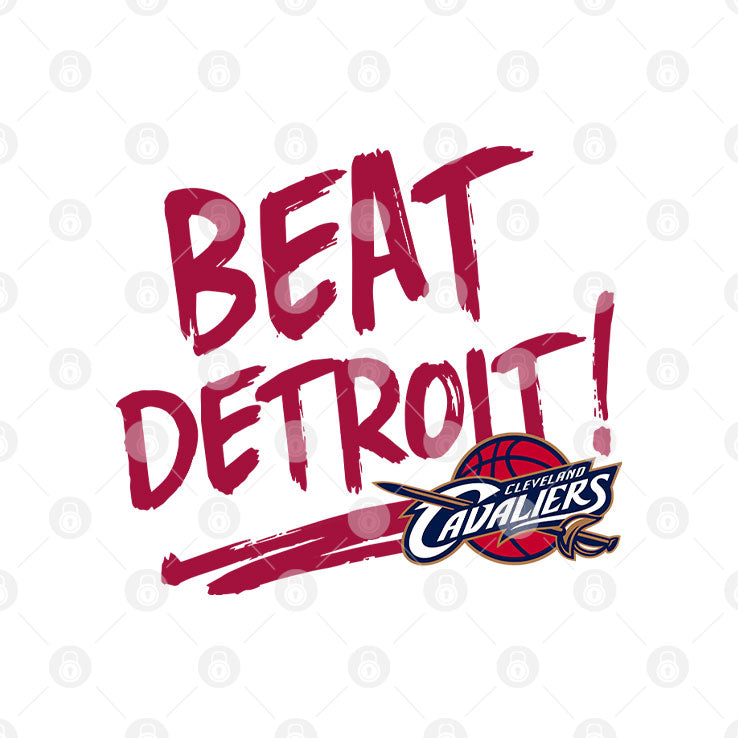 Cleveland Cavaliers Beat Detroit Game 3 Playoff T Shirt