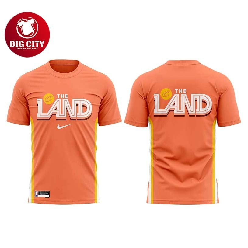 Cleveland Cavaliers City Edition 2026 Two Sided Shirt