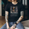 Cleveland Cavaliers Forever Players Signature Basketball T Shirt