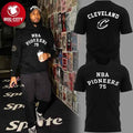 Cleveland Cavaliers NBA Pioneers 75 Limited Edition Two Sided Shirt
