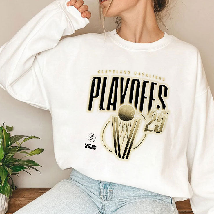 Cleveland Cavaliers Playoffs 2025 Let Em Know T Shirt