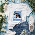 Cleveland Cavaliers Retro 90s Basketball Geometric Grid T Shirt