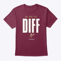 Cleveland Cavaliers We Are The Diff 2025 NBA Playoffs T Shirt