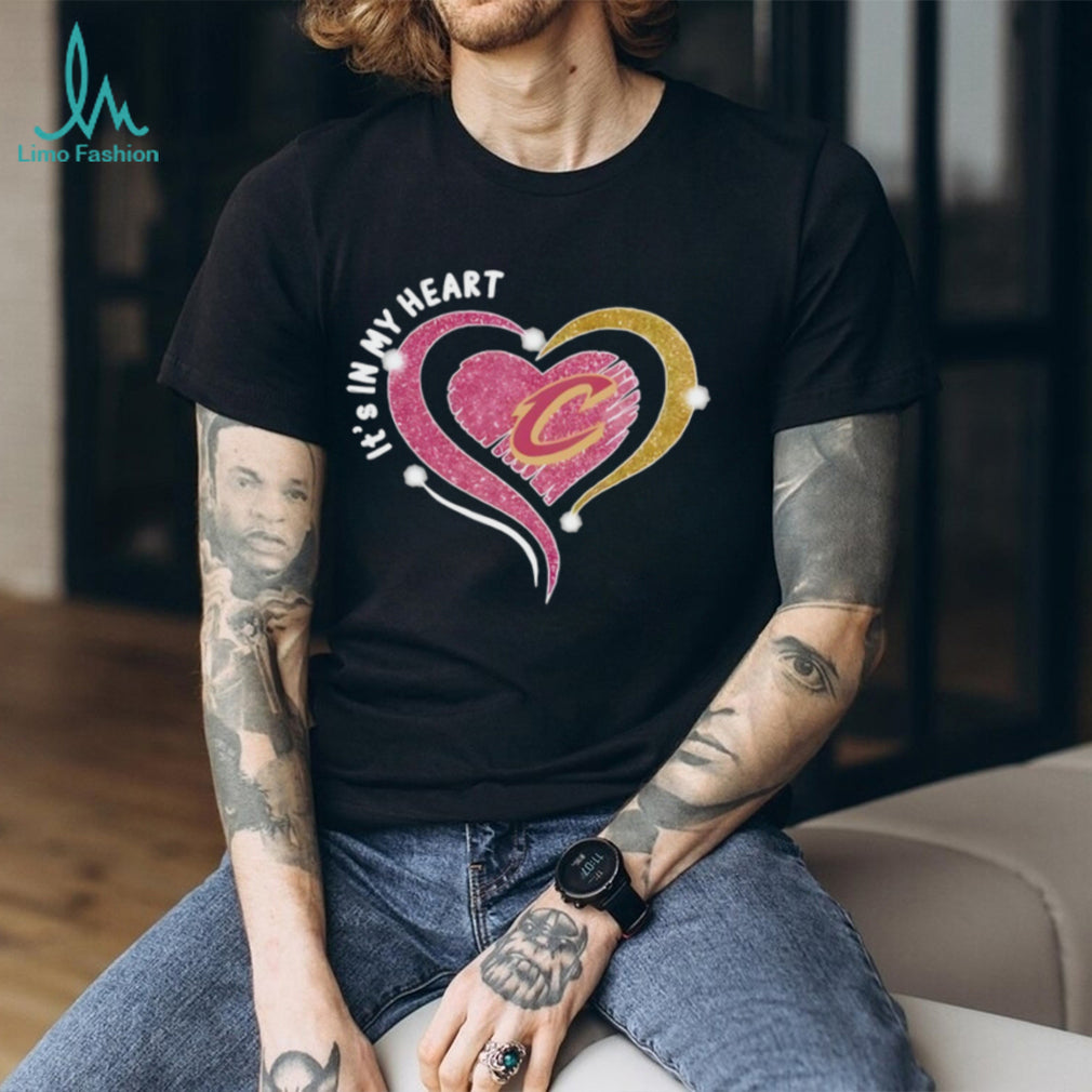 Cleveland Cavaliers it’s in my Heart Basketball NBA 2026 shirt