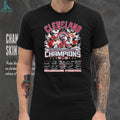 Cleveland Guardians 2026 Champions Forever Team Player Signatures T Shirt