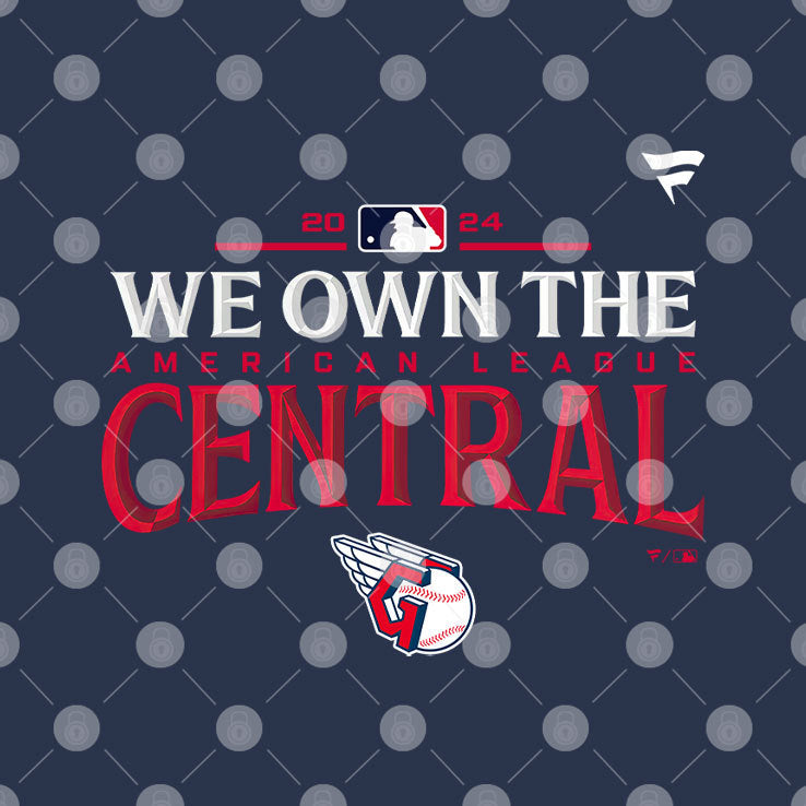 Cleveland Guardians We Own The Central 2024 Shirt