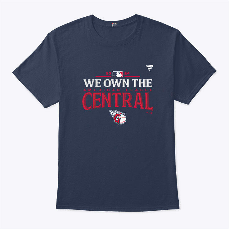 Cleveland Guardians We Own The Central 2024 Shirt