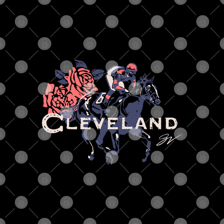 Cleveland Horse Racing Let It Ride T Shirt