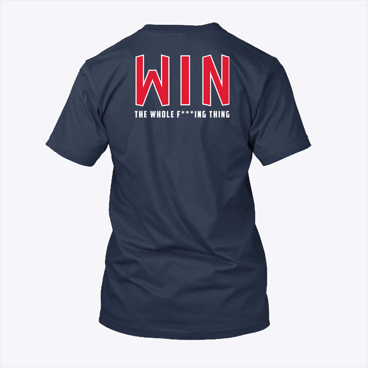 Cleveland There’s Only One Thing Left To Do Win The Whole Fucking Thing Shirt