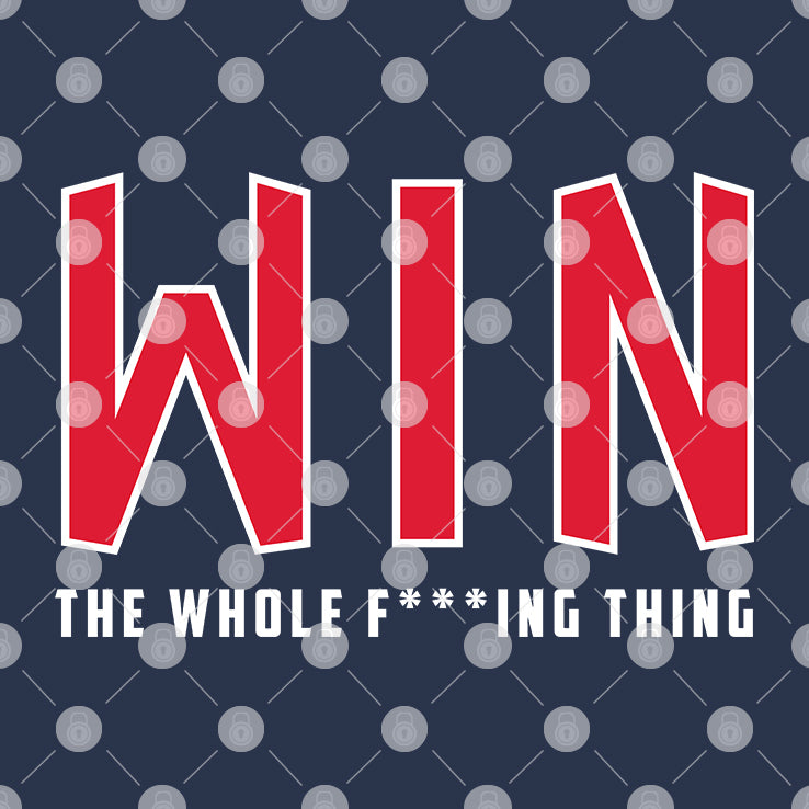 Cleveland There’s Only One Thing Left To Do Win The Whole Fucking Thing Shirt