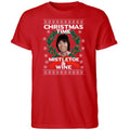 Cliff Richard Christmas Time Mistletoe Wine Shirt