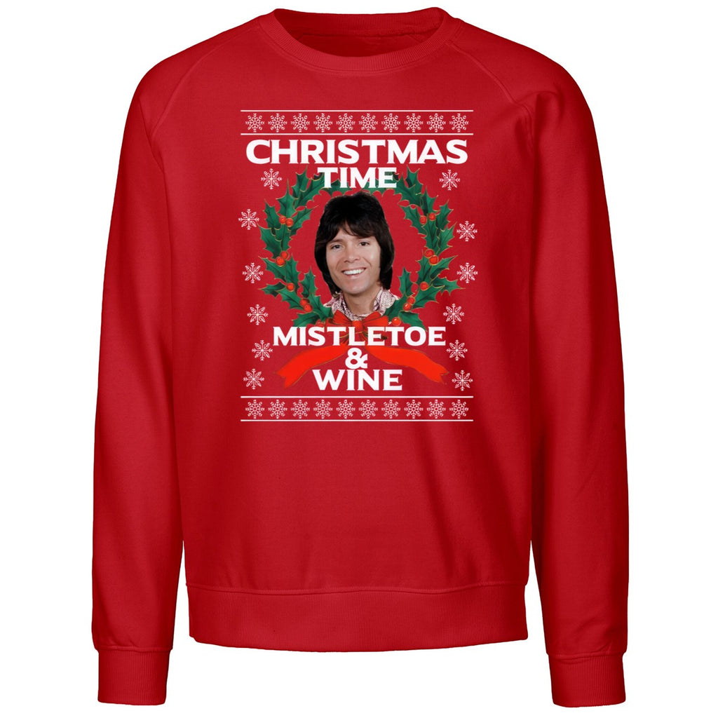 Cliff Richard Christmas Time Mistletoe Wine Shirt
