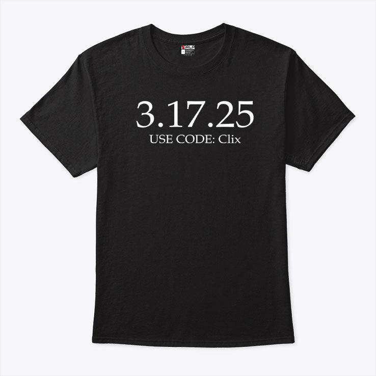 Clix 3.17.25 Fortnite T Shirt