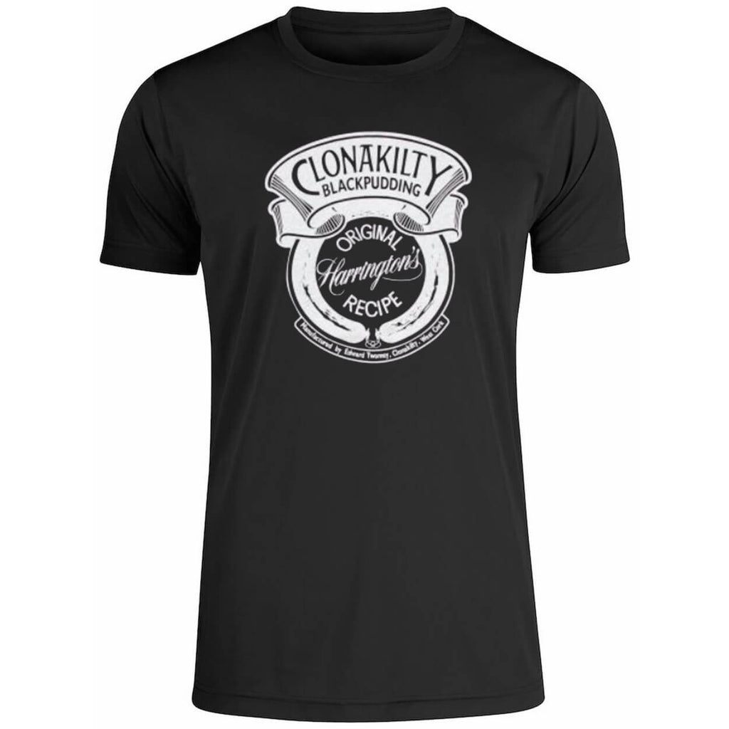 Clonakilty Black Pudding Original Harrington’s Recipe Shirt
