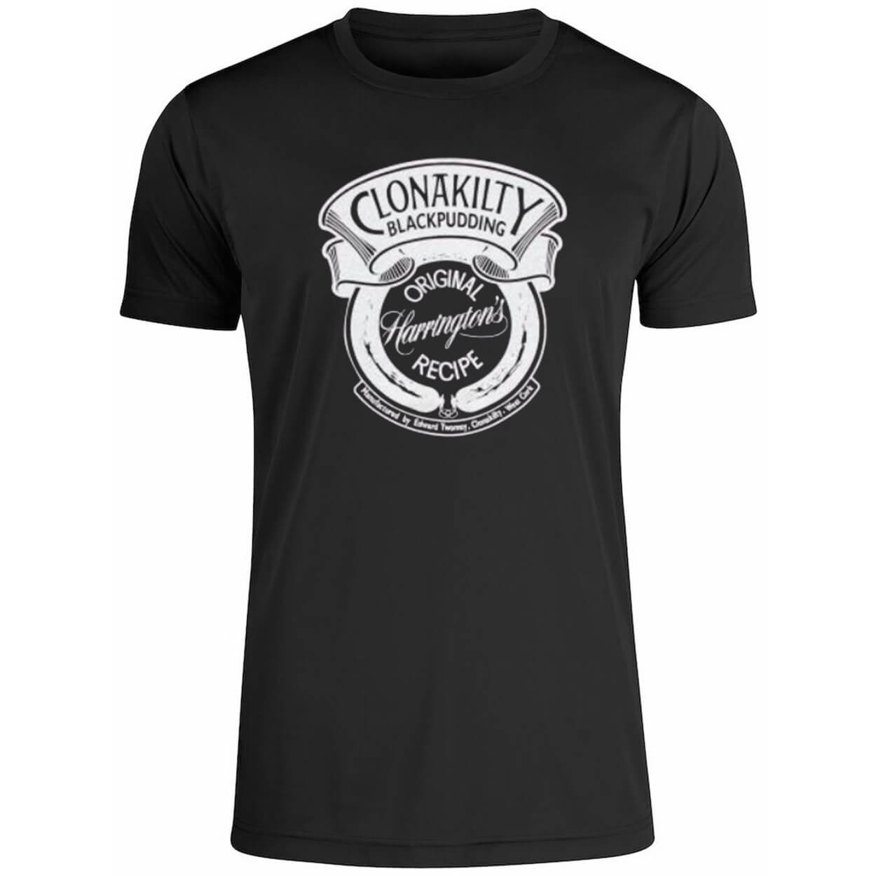 Clonakilty Black Pudding Original Harrington’s Recipe Shirt