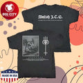 Clotnoise Abolish Ice Fundraiser Two Sided Shirt