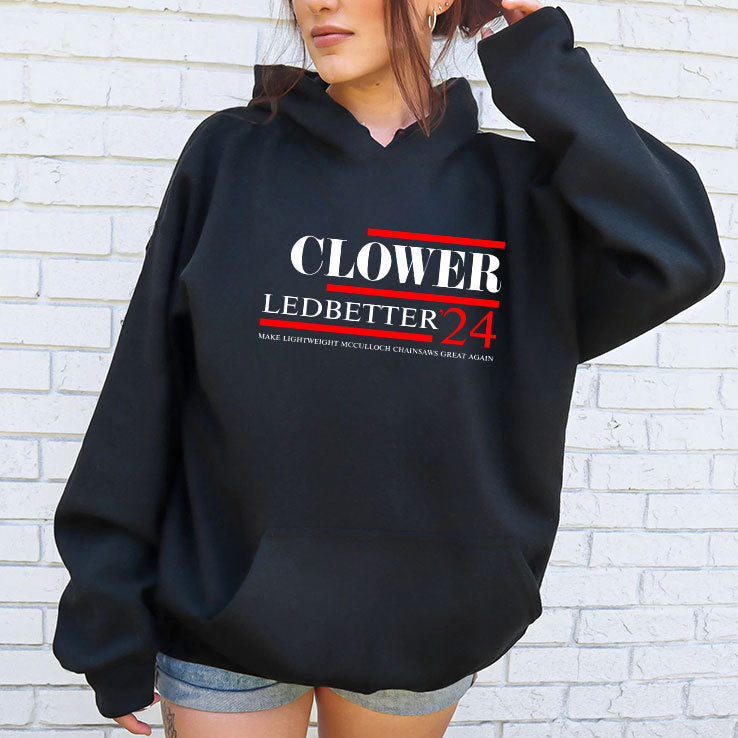Clower Ledbetter 2024 Make Lightweight McCulloch Chainsaws Great Again Shirt