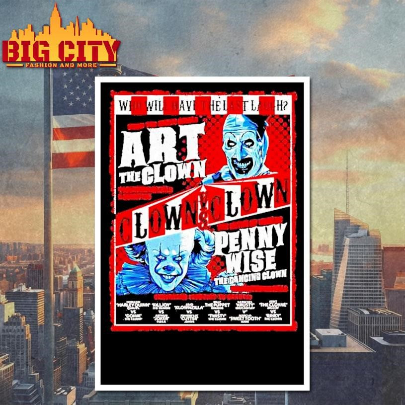 Clown Vs Clown The Eater Of Worlds Pennywise Shirt