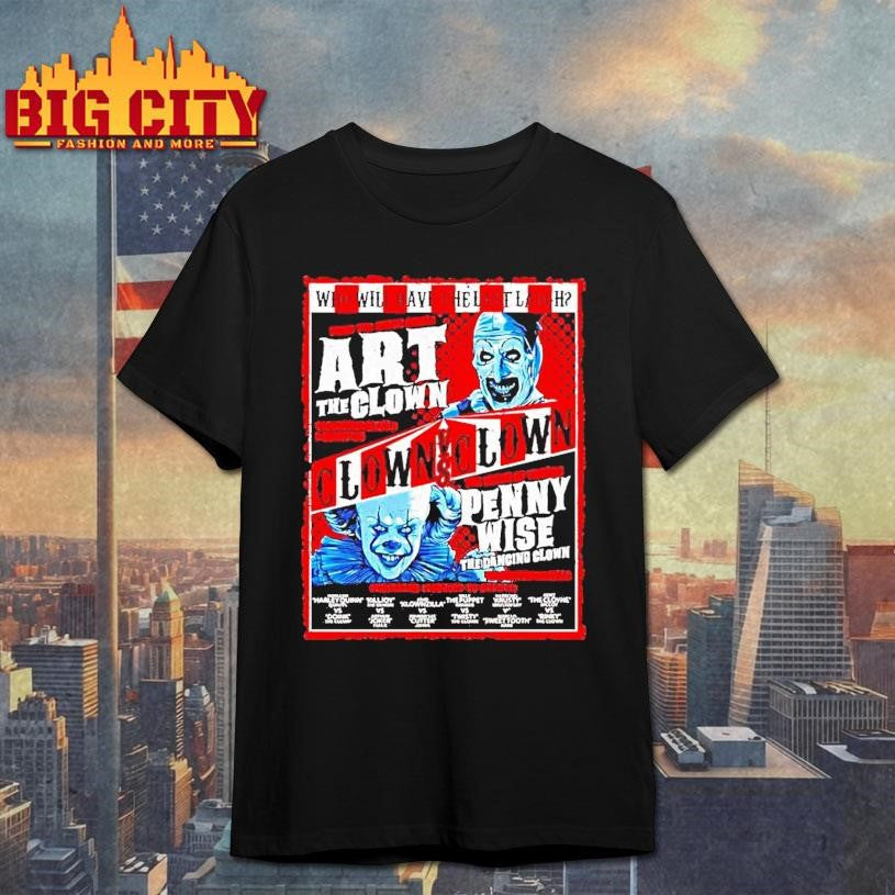 Clown Vs Clown The Eater Of Worlds Pennywise Shirt