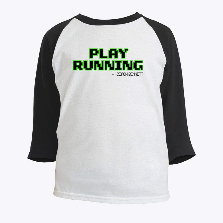 Coach Bennett Play Running Raglan Sleeve Shirt