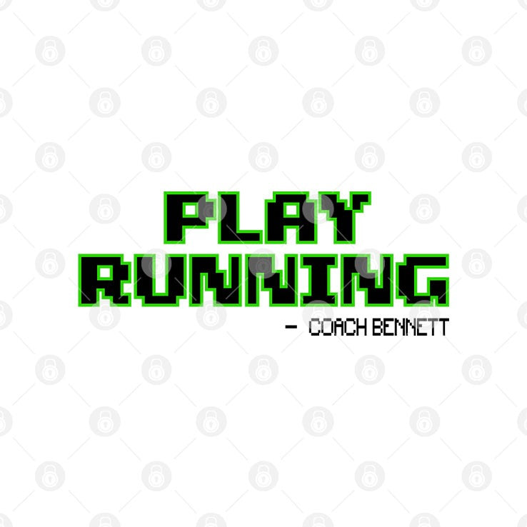 Coach Bennett Play Running Raglan Sleeve Shirt