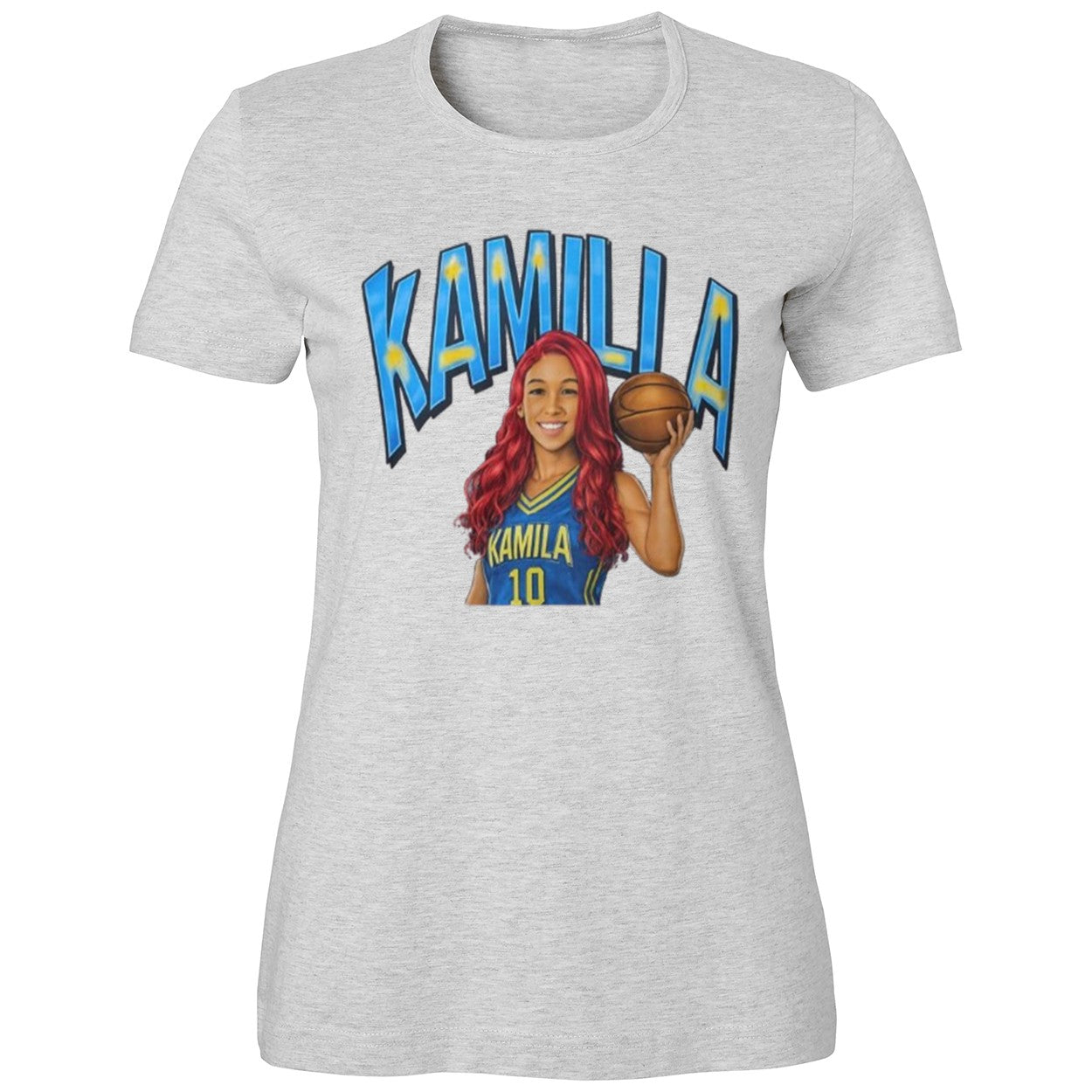 Coach Marsh With Kamilla Cardoso Shirt