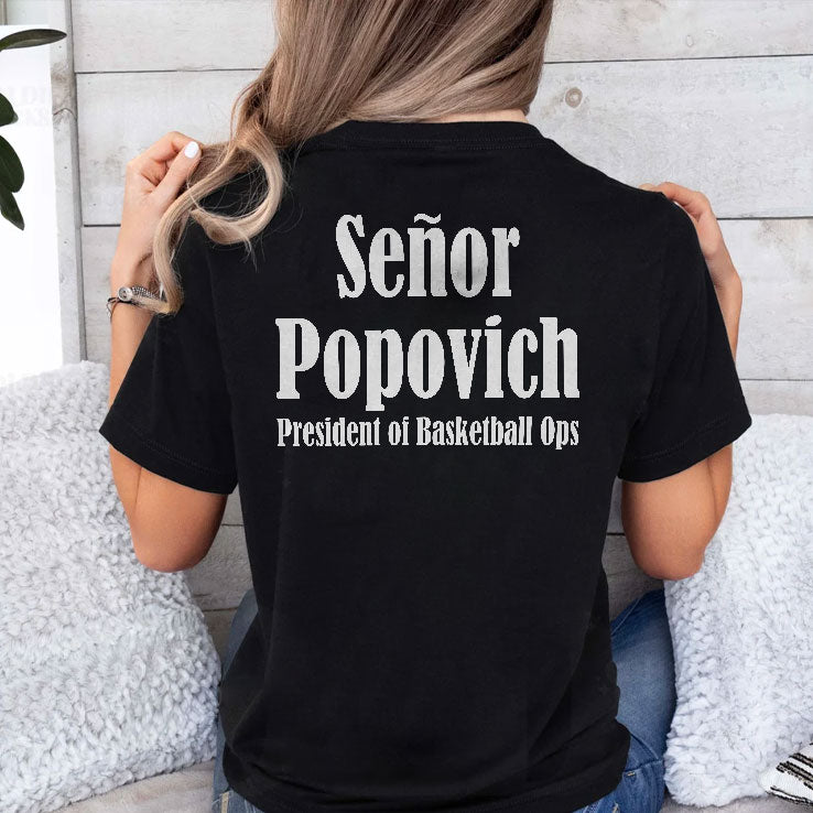 Coach Pop El Jefe T Shirt