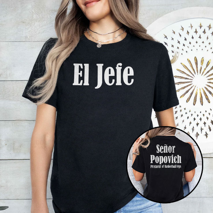 Coach Pop El Jefe T Shirt