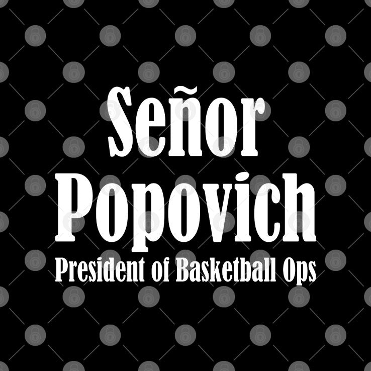 Coach Pop El Jefe T Shirt