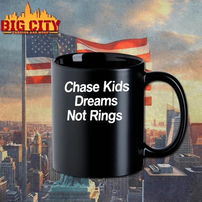Coach Reggie Chase Kids Dreams Not Rings T-Shirt