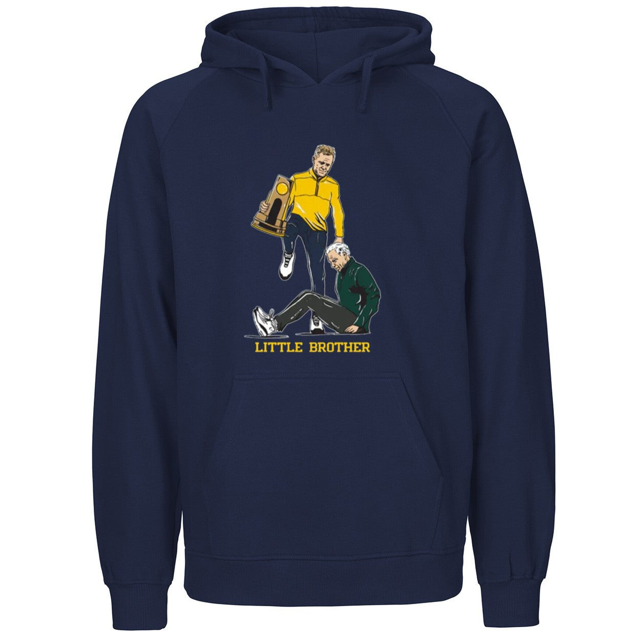 Coach Step Over Michigan Wolverines Shirt