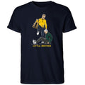 Coach Step Over Michigan Wolverines Shirt