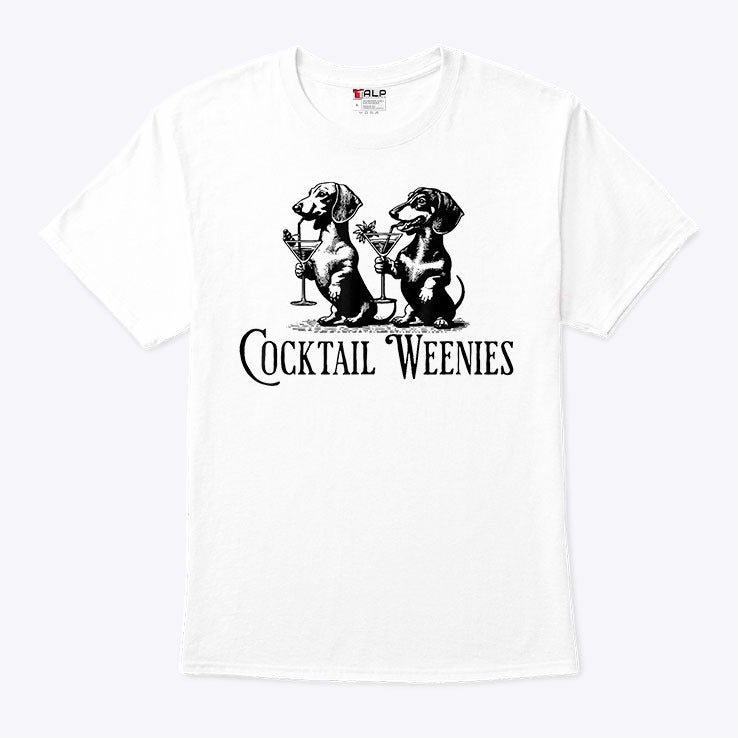 Cocktail Weenies Dachshund Shirt