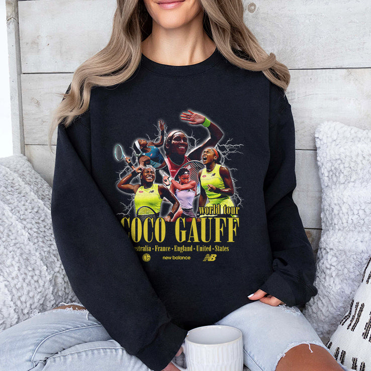 Coco Gauff World Tour T Shirt
