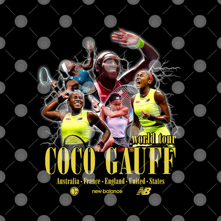Coco Gauff World Tour T Shirt