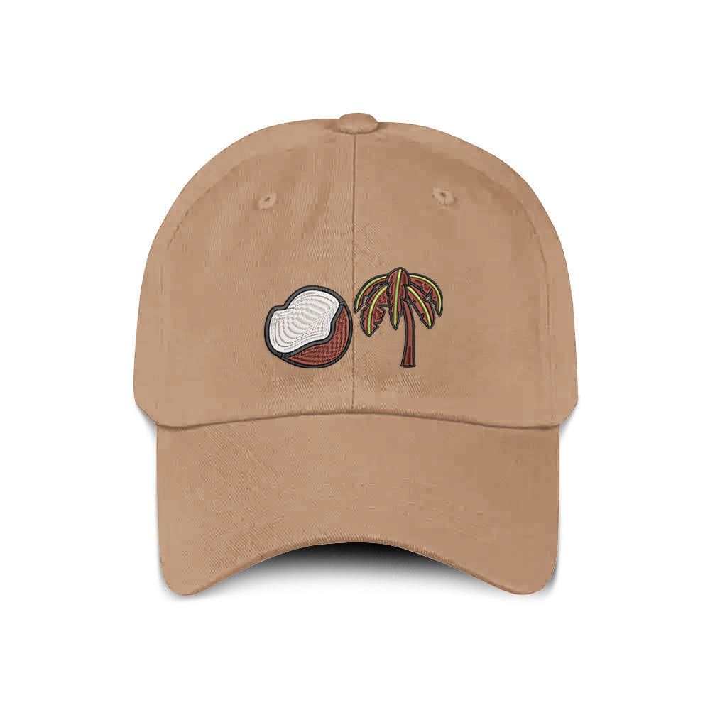 Coconut Palm Tree Emoji President Kamala Harris Hat