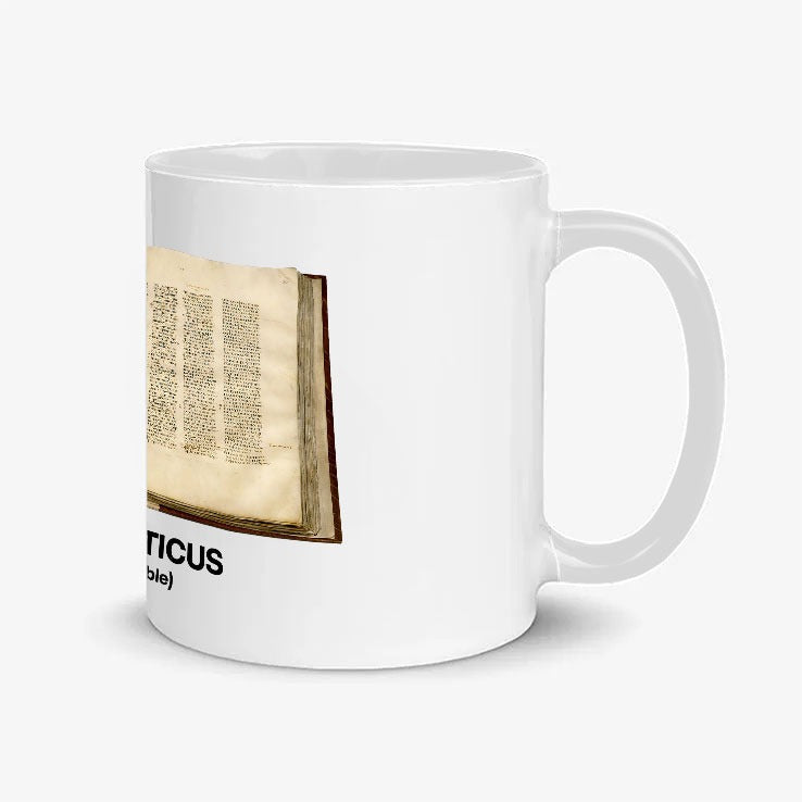 Codex Sinaiticus Sinai Bible Mug