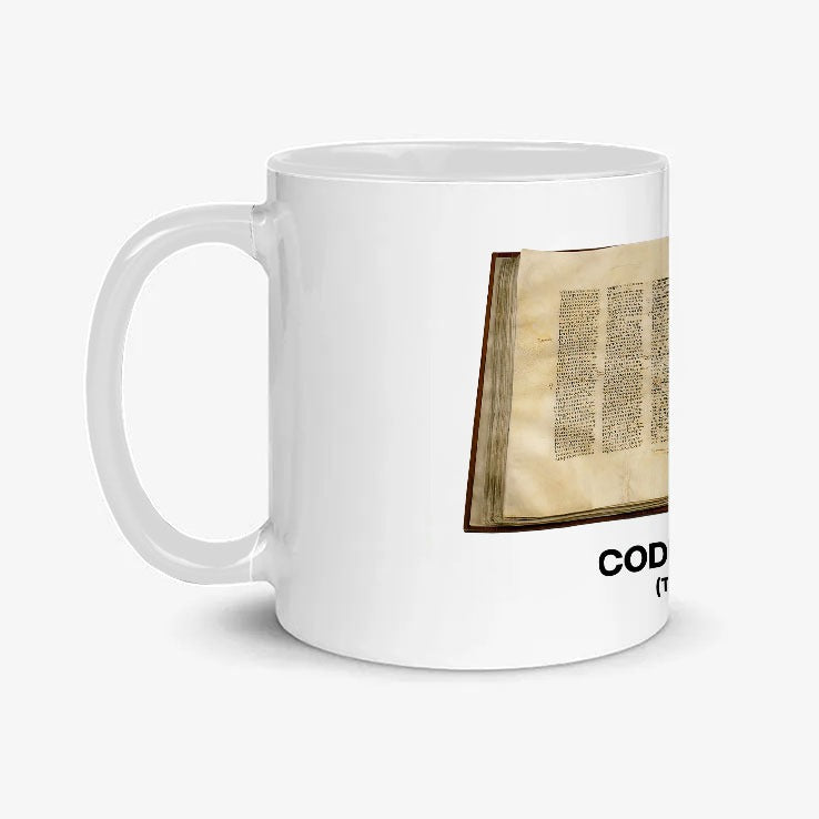 Codex Sinaiticus Sinai Bible Mug
