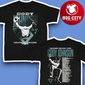Cody Johnson Leather Deluxe Tour 2026 Dates Two Sided Shirt