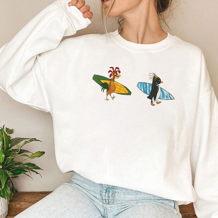 Cody Maverick & Chicken Joe Surf’s Up T Shirt